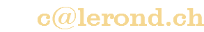 c@lerond.ch